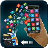 Phone to SD card Mover icono