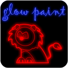 Draw Glow Paint Free Style أيقونة