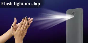 Flash Light on Clap