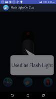 Flash Light on Clap capture d'écran 2