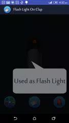 download Flash Light on Clap APK