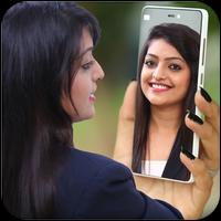 Mobile Mirror-poster