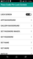 Pass Code Pin Lock Screen screenshot 1