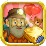 Gold Miner Valentine icône