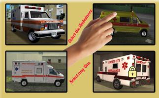 Speed Health Ambulance capture d'écran 1