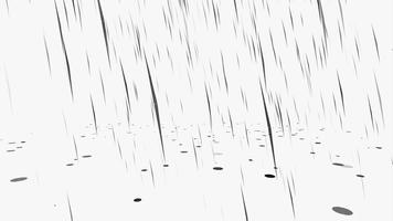 Black Rain Live Wallpaper capture d'écran 2