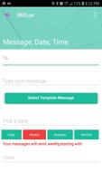 WitLuv - Sms Emoji Scheduler poster