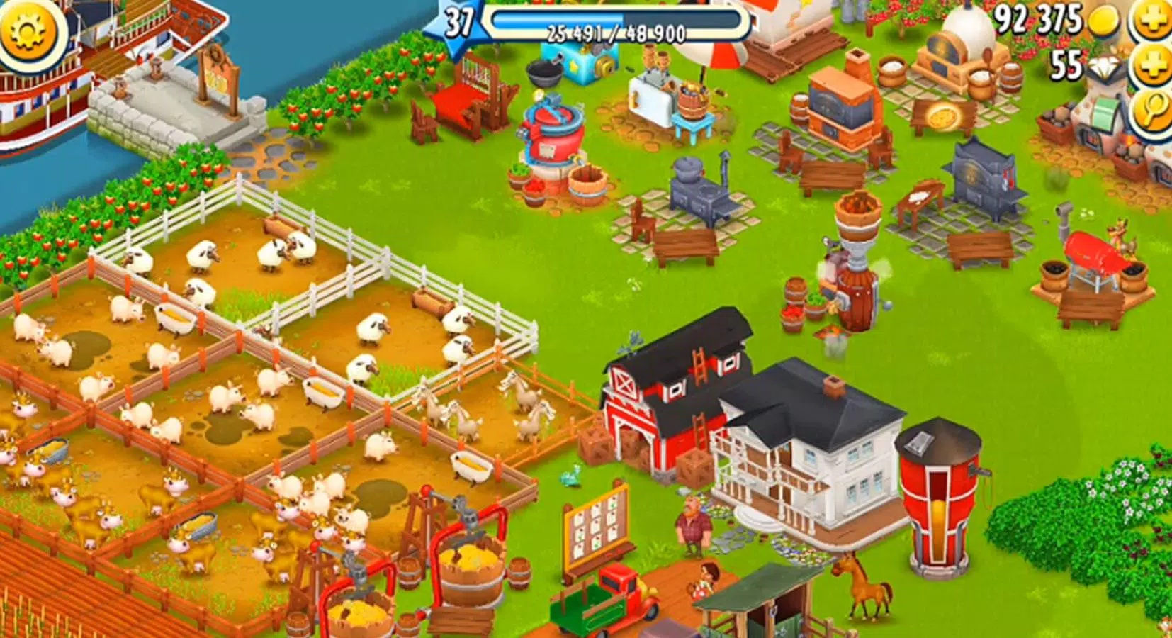 15 ideias de Township  jogos, design de jogos, jogos de fazenda