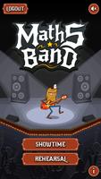 Maths Band الملصق