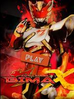 Bima-x águia cavaleiro: kamen cavaleiro henshin Cartaz