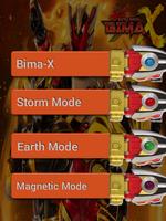 BIMA-X Satria Garuda : New Kamen Rider Henshin capture d'écran 1