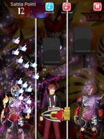 BIMA-X Satria Garuda : New Kamen Rider Henshin captura de pantalla 2