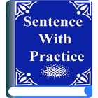 Sentence with Practice icono