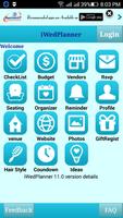 Poster iwedplanner -wedding planning
