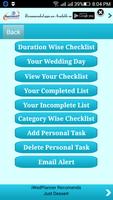 iwedplanner -wedding planning تصوير الشاشة 1