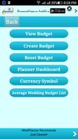 برنامه‌نما iwedplanner -wedding planning عکس از صفحه