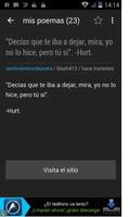 Poemas y Frases de amor Gratis screenshot 3