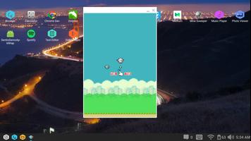 Flappy Sentio الملصق
