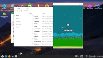 Flappy Sentio تصوير الشاشة 1