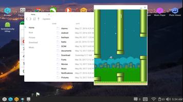 Flappy Sentio تصوير الشاشة 2