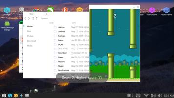 Flappy Sentio تصوير الشاشة 3