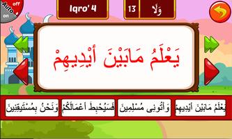 Bimbel Mengaji Iqra 4 capture d'écran 2
