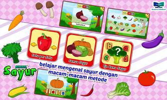 Bimbel Belajar Sayur स्क्रीनशॉट 1