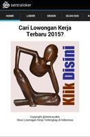 Lowongan Kerja Update Terbaru capture d'écran 1