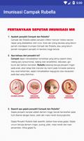 Imunisasi Campak Rubella ภาพหน้าจอ 2