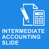 Intermediate Accounting Slide أيقونة