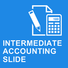 Intermediate Accounting Slide أيقونة
