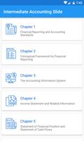 Intermediate Accounting Slide تصوير الشاشة 1