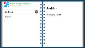 Kamus Bidang Pengawasan capture d'écran 3