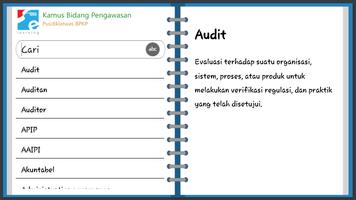 Kamus Bidang Pengawasan capture d'écran 2