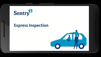Sentry Express Inspection Affiche