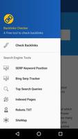 BackLinks Checker ポスター