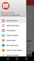 Meta Tags Analyzer تصوير الشاشة 1