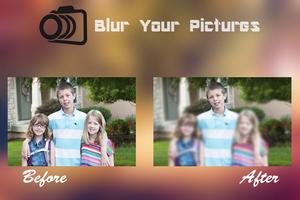 برنامه‌نما Fast Blur Image عکس از صفحه