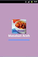 Resep Masakan Aceh ポスター