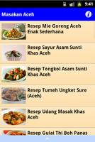 Resep Masakan Aceh скриншот 1