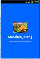 Resep Masakan Jawa Tengah Poster