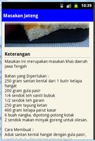 Resep Masakan Jawa Tengah captura de pantalla 2