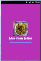 Resep Masakan Jawa Timur ポスター