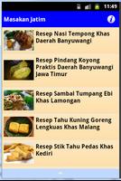Resep Masakan Jawa Timur screenshot 1