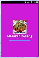 Resep Masakan Padang الملصق