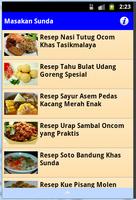 Resep Masakan Sunda captura de pantalla 1