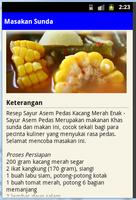 Resep Masakan Sunda captura de pantalla 2