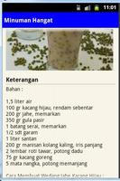 Resep Minuman Hangat imagem de tela 2