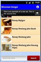 برنامه‌نما Resep Minuman Hangat عکس از صفحه