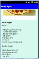 Resep Masakan Ayam screenshot 2